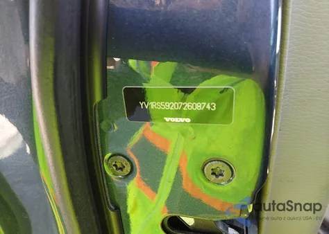 2007 Volvo S60 2.5T from USA, damaged, VIN YV1RS592072608743